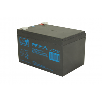 MW Power MWP 12-12L (12V 12Ah)